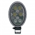 LED Work Light and Signal Model 775 XD Front View