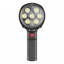 LED Work Light Handheld Model 4416 Black Front View