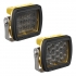 LED Work Light Model 526 Yellow Housing