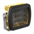 LED Work Light Model 526 XL Yellow Housing Anti-Glare