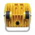 LED Work Light Model 526 Yellow Housing Back View