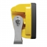 LED Work Light Model 526 Yellow Housing Side View