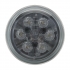 LED Work Light Model 6040 Flood Beam Front View