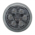 LED Work Light Model 6040 Trapezoid Beam Front View