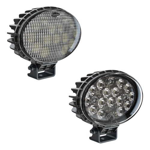 LED Work Light Model 7150 Combined View