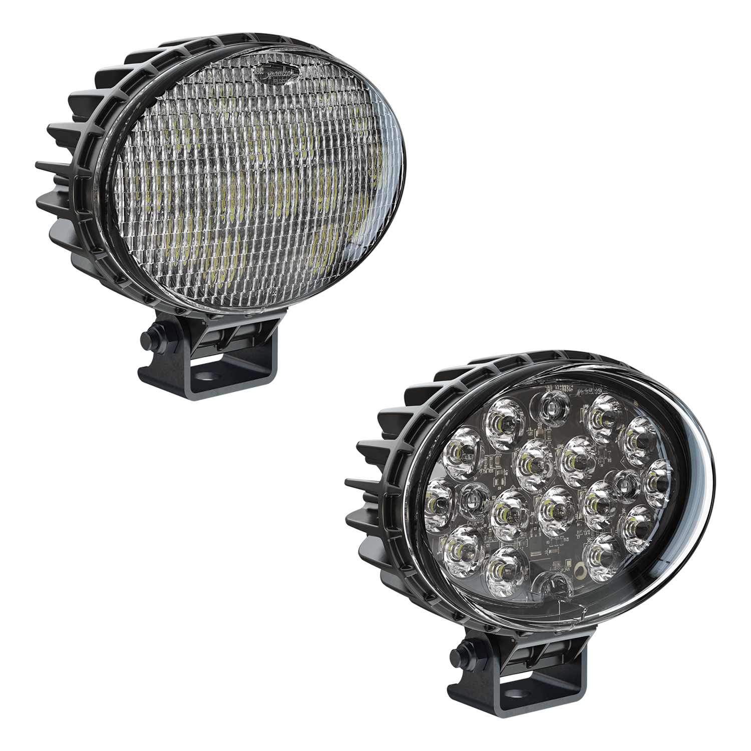 Speaker shop flood light