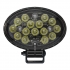 LED Work Light Model 7150 Spot Beam Front View