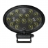 LED Work Light Model 7250 XD Spot Beam Front View