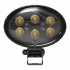 LED Work Light Model 735 Front View