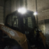 LED Work Light Model 785 Installed on Skid Steer 3/4 view