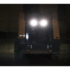 LED Work Light Model 785 Installed on Skid Steer Back View