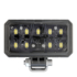 LED Work Light Model 792 with Pedestal Mount Black PCB Front View