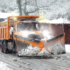 Model 9800 HS on Orange Snow Plow