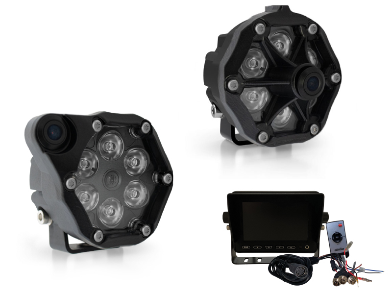 Trail 6 Flash LED Off-Road Light from J.W. Speaker